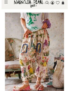 MAGNOLIA PEARL PATCHWORK LORING BLOOMERS